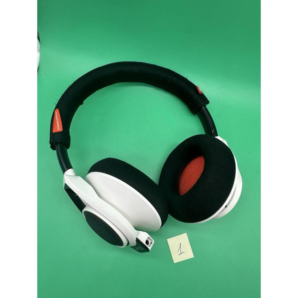 Plantronics Rig J3 White Gaming Headset Headphones No Cable Tested/Works Nice